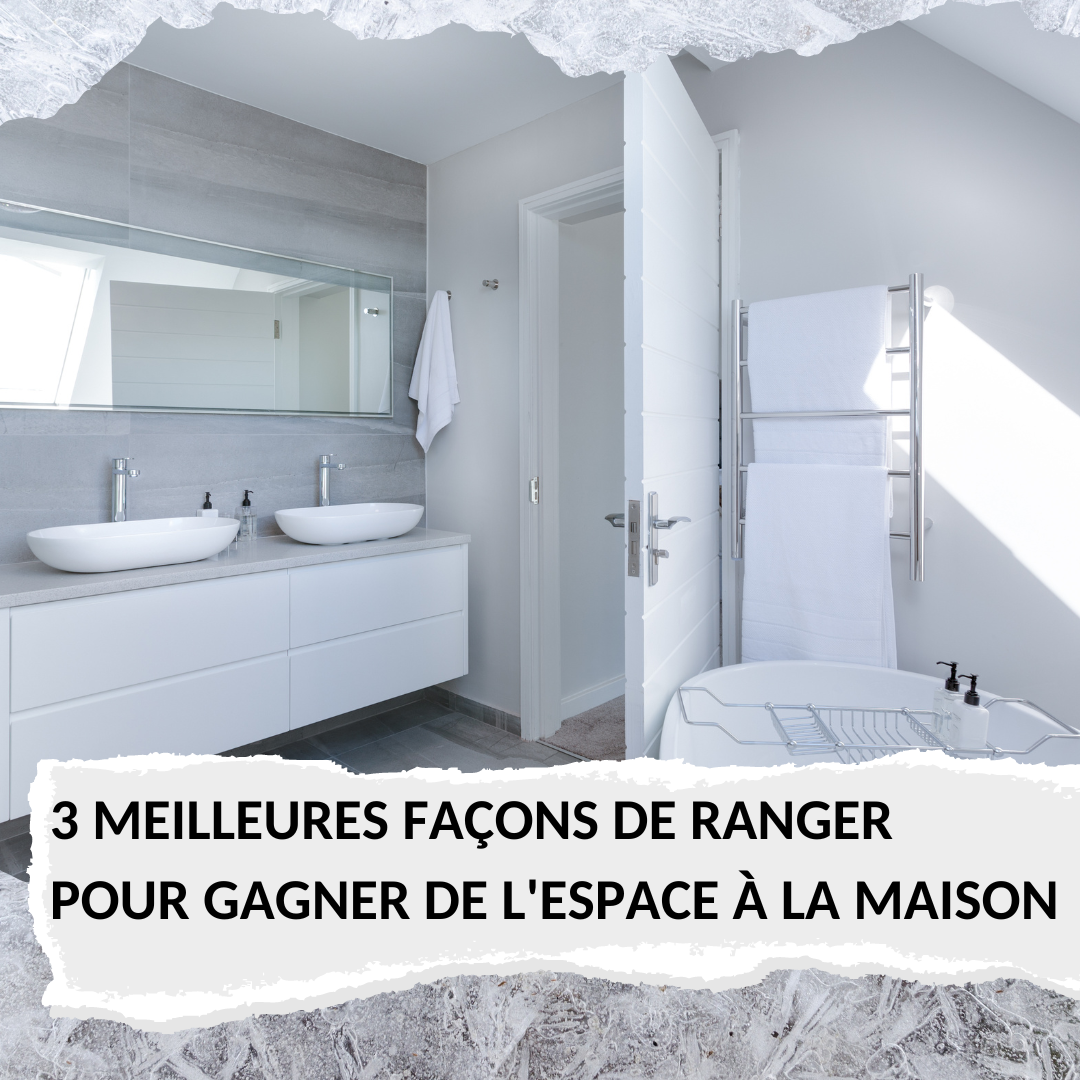 3 meilleures façons de gagner de l'espace