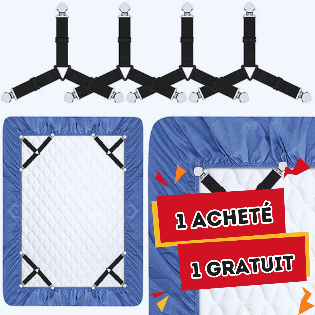 LiFix - Attache pour drap-housse